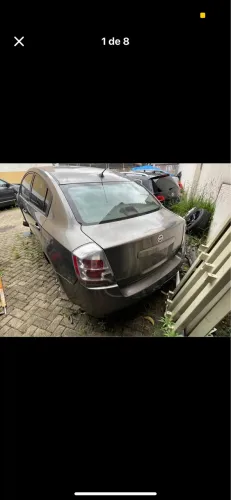 Sucata Nissan sentra 2008 Retirada Peças
