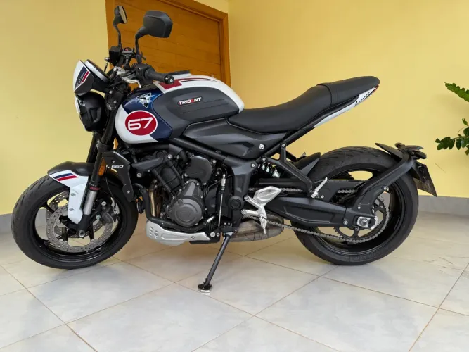 Trident 660 Tribute Edition 2025