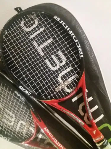 RAQUETE DE TENIS TECNIFIBRE T-FEEL 305. LINDA!