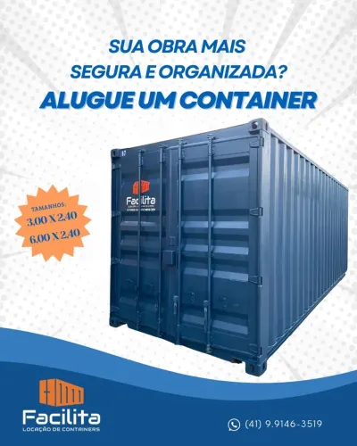 CONTAINER ALUGUEL