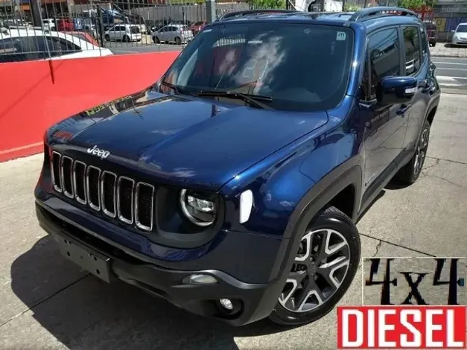 Jeep Renegade Longitude 2.0 4X4 TB Diesel AUT 2021