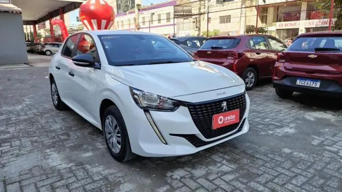 Peugeot 208 Like 1.0 Flex 6V 5P Mec. 2024