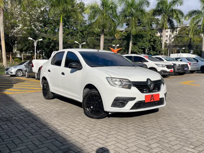 Renault Logan Life Flex 1.0 12V 4P Mec. 2020