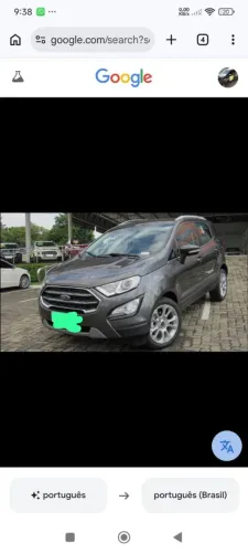 Ford Ecosport Titanium 1.5 12V Flex 5P AUT 2020