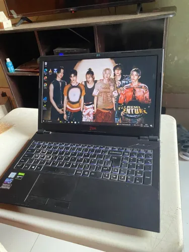 Notebook Gamer 2AM E550 com i5-9400, GTX 1050 3GB
