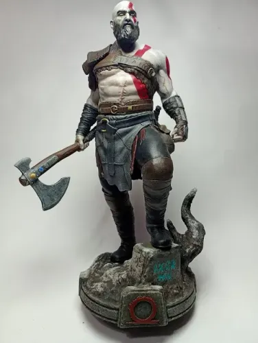Action Figura Kratos - God of War 4