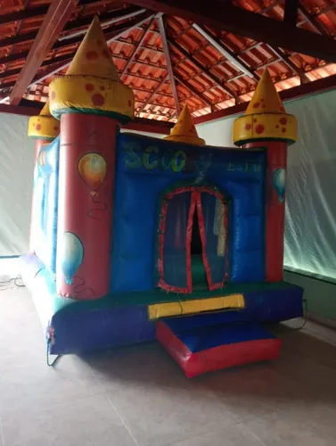 Castelo Inflável