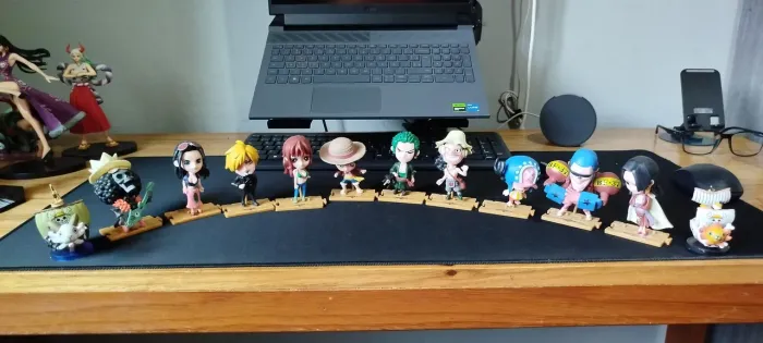 One Piece Mini Action Figures
