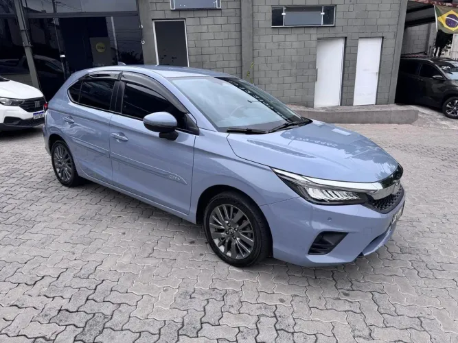 Honda City Hatchback Touring 1.5 Flex 16V Aut. 2024