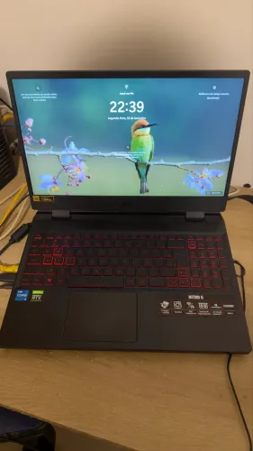 Notebook Acer Nitro 5 AN515-58-58W3