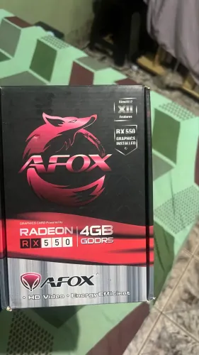RX 550 4GB