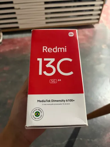 Smartphone Redmi 13C 256GB 5G