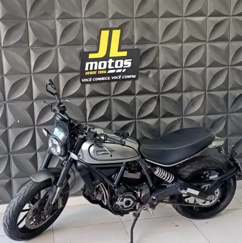 DUCATI SCRAMBLER 2022 ABAIXO DA TABELA