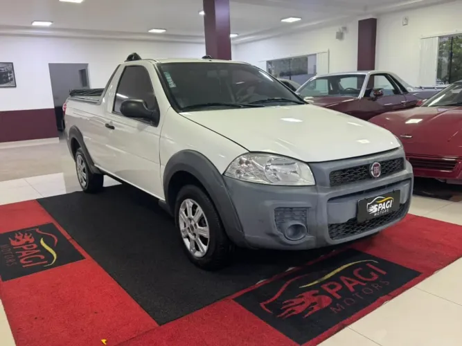 Fiat Strada 1.4 MPI Fire Flex 8V CS 2018