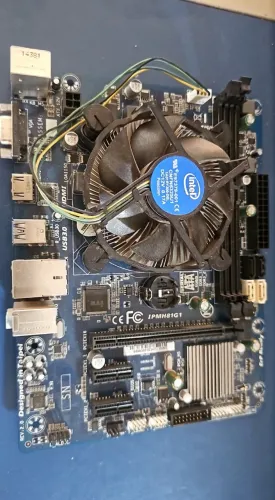 Placa Mãe PCWare IPMH81G1 (LGA 1150) Intel H81 - Negociável