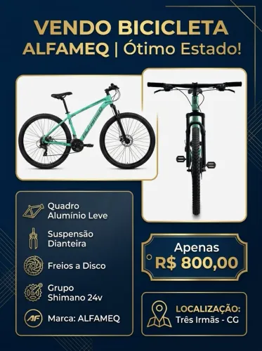 Vendo bicicleta
