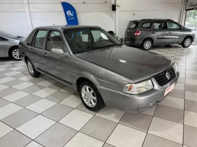 Volkswagen Santana 1.8 MI (álcool) 2004