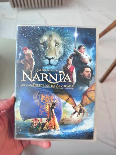 DVD As Crônicas de Nárnia: A Viagem do Peregrino da Alvorada - Original