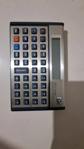 Calculadora HP 12 c