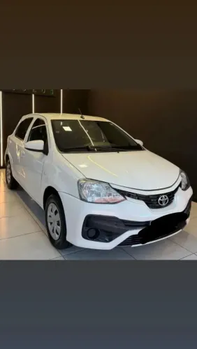 Toyota Etios X 1.3 Flex 16V 5P Mec. 2018