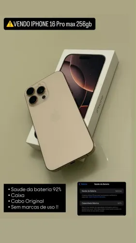 iPhone 16 Pro Max 256Gb