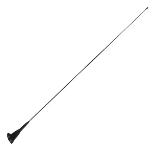 Suporte Base E Antena 68cm Renault Kwid