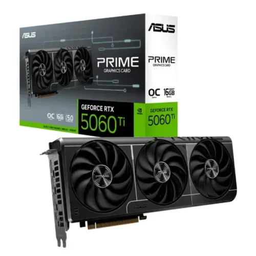 RTX 5060 Ti 16GB ASUS Prime OC 5060Ti 16 GB Nvidia