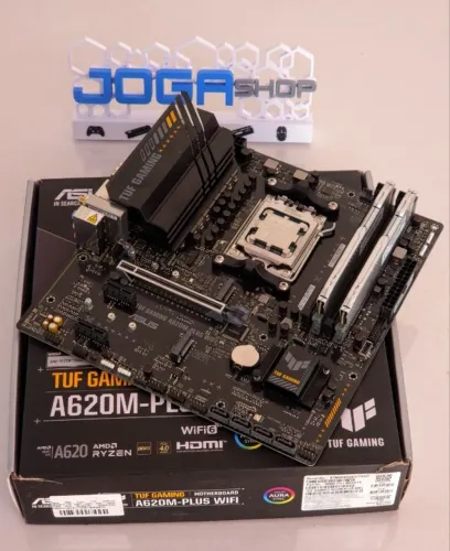 Kit AM5 Ryzen 7 X3D com 32GB RAM Dual Channel 5200Mhz e outras 3 Opções de processadores 