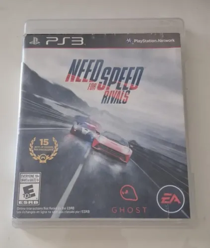 Need for Speed Rivals PS3 Original | Completo | Excelente Estado