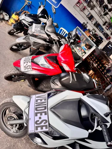 4 motos estado de novas. Documento ok 34mil todas