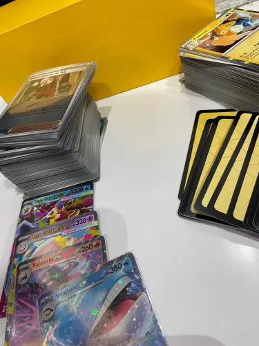 Cartas Pokémon + Carta graduada