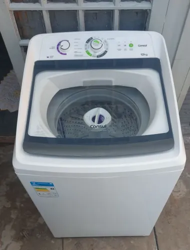 Máquina de lavar Consul 12kg Funcionando perfeitamente