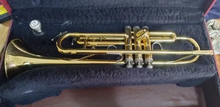 Trompete Frank Holton T602