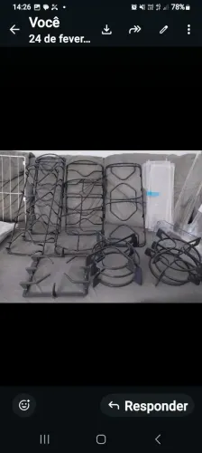Peças para fogão