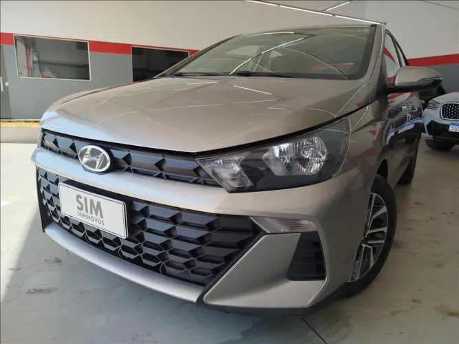 Hyundai HB20 Limited 1.0 Flex 12V Mec. 2023