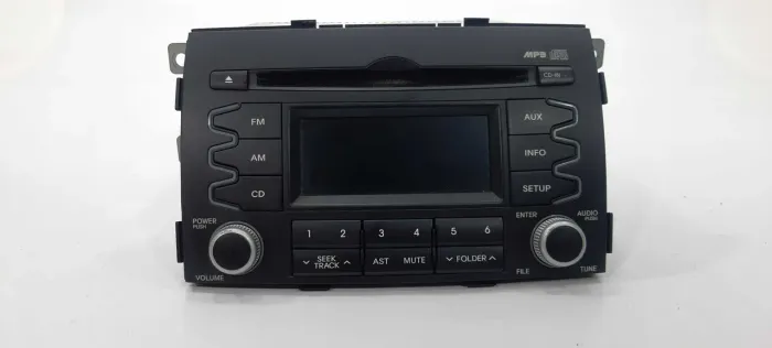 Radio Kia Sorento 2.4 2011 V2254 Programar