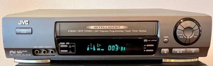 Video Cassete JVC HR-J653M Stereo Hifi 6 Cabeças - Perfeito