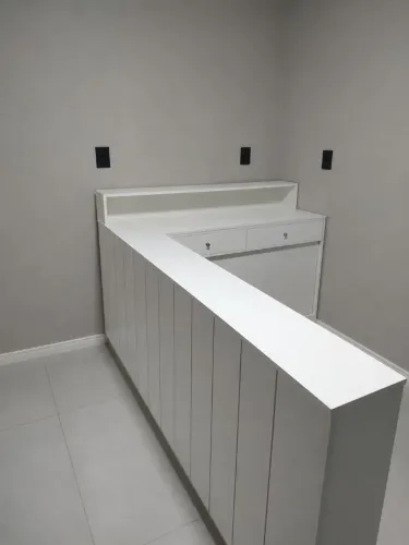 Móvel expositor ou para recepção