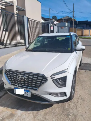 Hyundai Creta Platinum 1.0 TB 12V Flex AUT 2022
