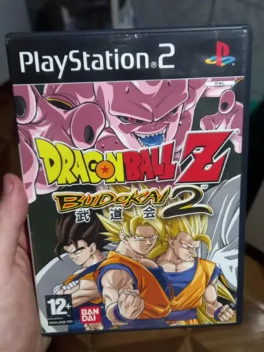 Dragon Ball Budokai 2 Playstation 2 Original Europeu (PAL)