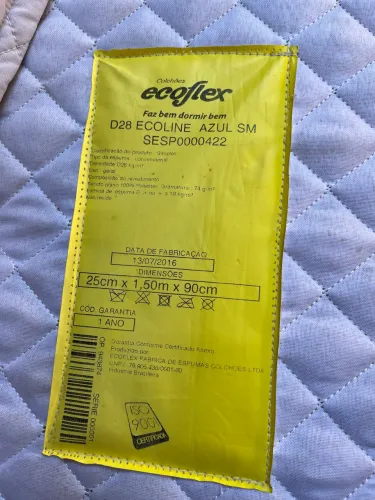 Colchão Ecoflex D28