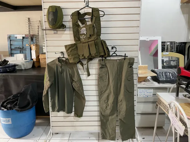 Conjunto Uniforme Tático G Tecsul Dacs 