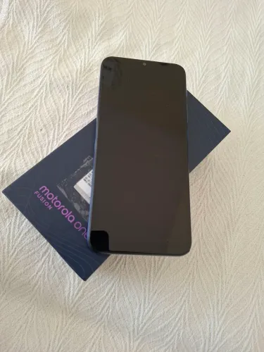 Celular Motorola One Fusion 