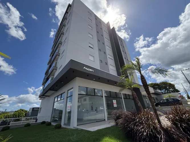 APARTAMENTO COM 2 DORMITÓRIOS (1 SUÍTE), 1 VAGA, 83M² ÁREA TOTAL À LOCAÇÃO EM CENTRO