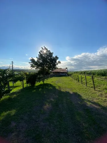 Sítio com belíssima vista Aceito caminhão como parte de pagamento