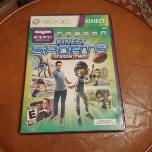 Jogo Kinect Sports Season 2 Xbox 360 original 