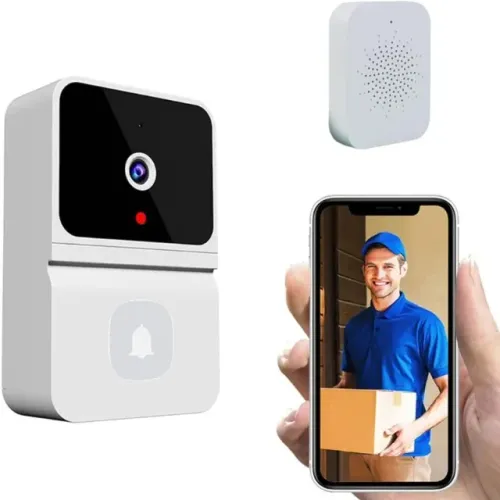 Campainha de vídeo inteligente WIFI