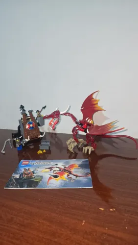 Lego Vikings 7017 Conservado