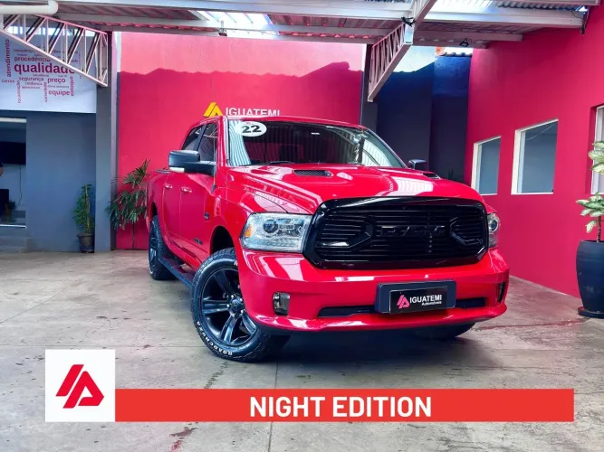 Ram Classic R/T 5.7 CD V8 4X4 Aut. 2022