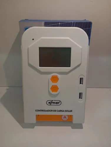 Controlador de Carga Solar Knup 30A 40A e 60A